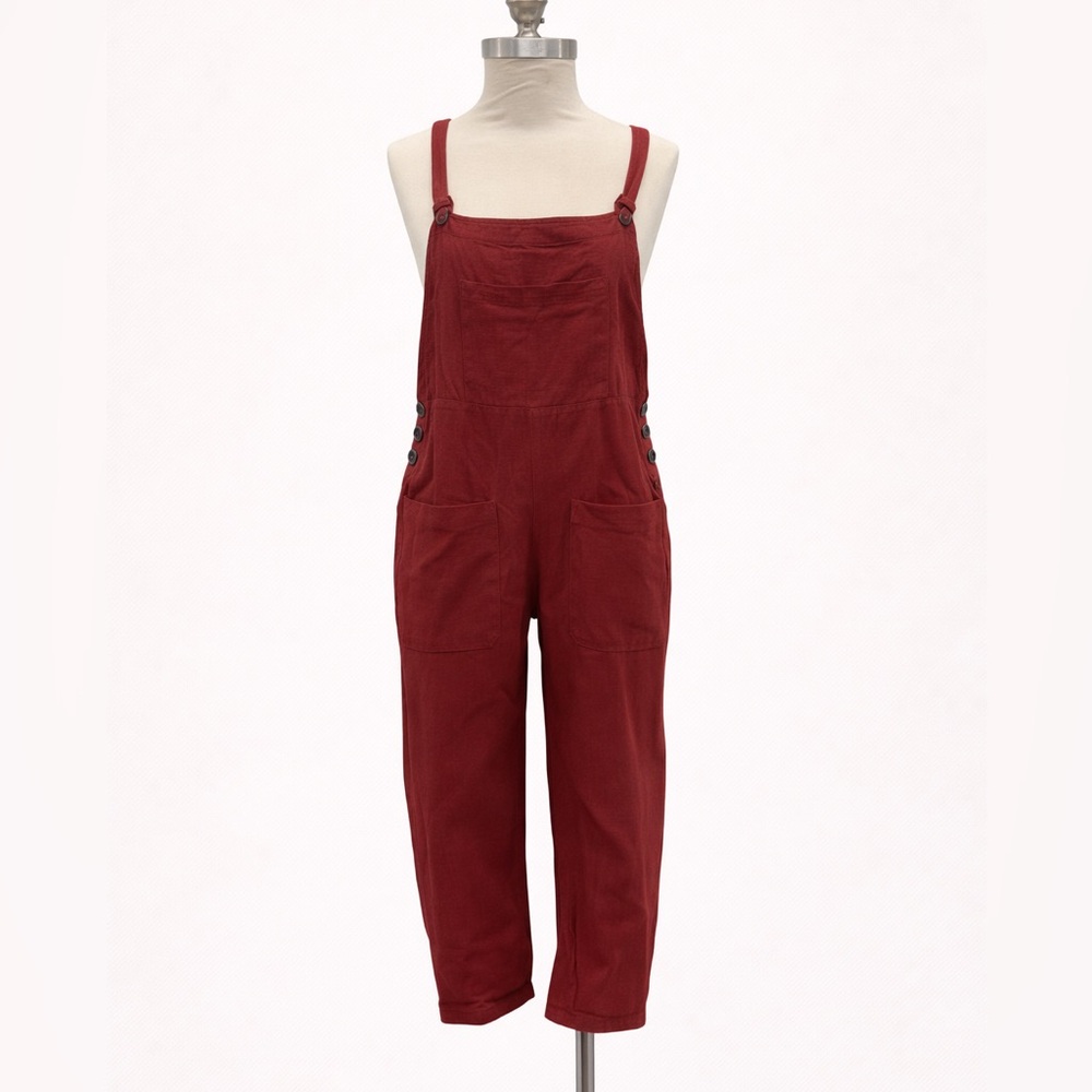 L*Space Cali Girl Jumper in Currant Size S cotton